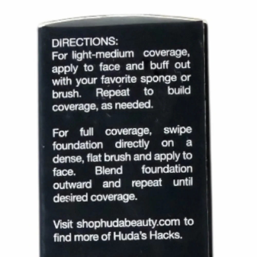 HUDA BEAUTY #Fauxfilter Skin Buildable Coverage Foundation Stick 335B Beignet